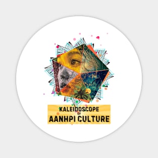 Kaleidoscope of AANHPI Culture - Woman Magnet